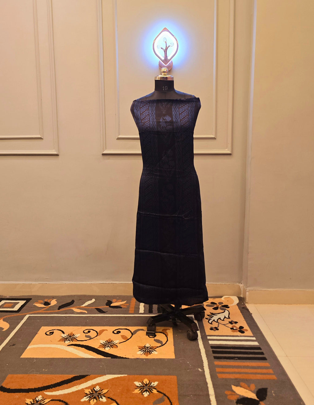 Hand Block Bagh Print Modal Silk 2 Piece Suits