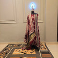 Hand Block Bagh Print Modal Silk 2 Piece suit