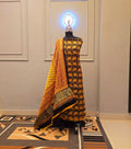 Hand Block Bagh Print Modal Silk 2 Piece Suit