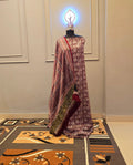 Hand Block Bagh Print Modal Silk 2 Piece Suit