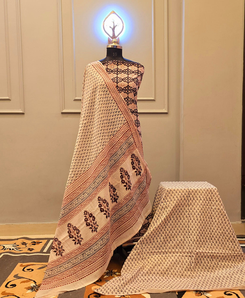 Premium Cotton Bagh suit