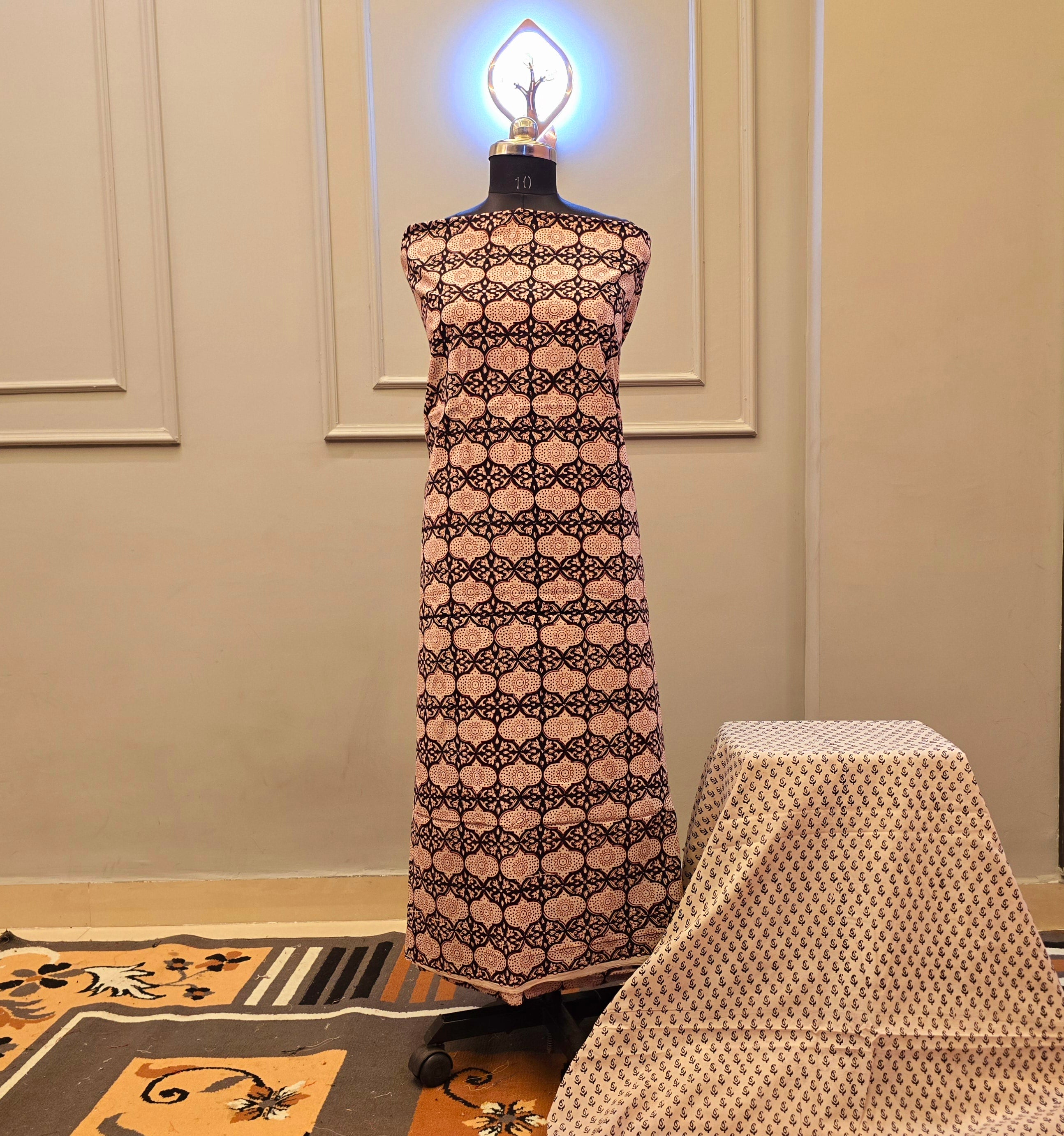 Premium Cotton Bagh suit