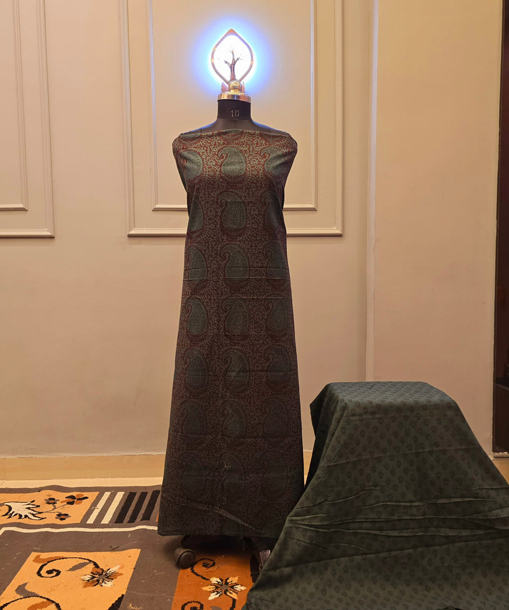 Premium cotton Bagh suit