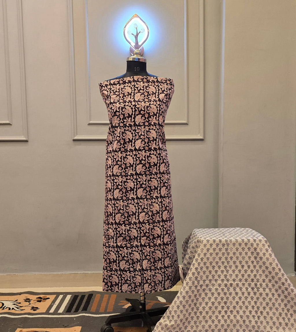 Premium cotton Bagh suit