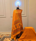Premium cotton Bagh suit