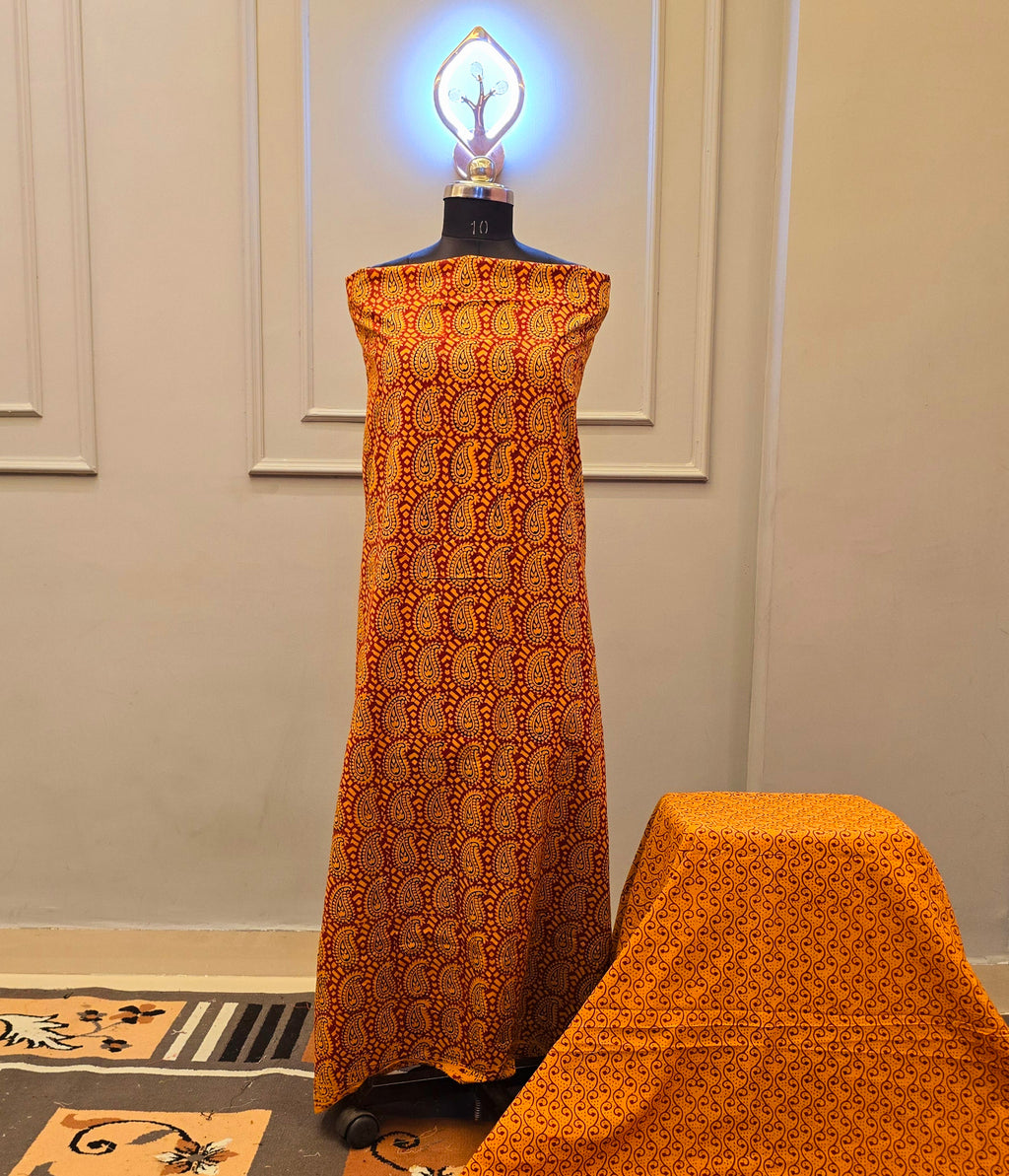 Premium cotton Bagh suit
