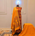 Premium cotton Bagh suit