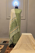 Kalamkari Hand Block Cotton suit