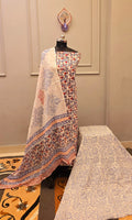 Kalamkari Hand Block Cotton Suit