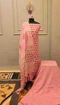 Kalamkari Hand Block Cotton Suit