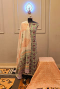 Kalamkari  Hand Block Cotton Suit