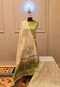 Kalamkari Hand Block Cotton Suit