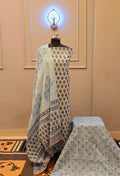 Kalamkari Hand Block Cotton Suit