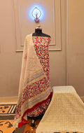 Kalamkari Hand Block Cotton Suit
