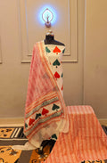 Indigo Hand Block Bagh Print Suit