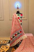 Indigo Hand Block Bagh Print Suit